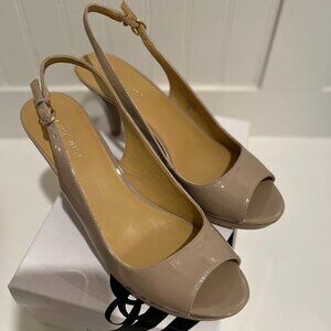 Nine West Open Toe Heels